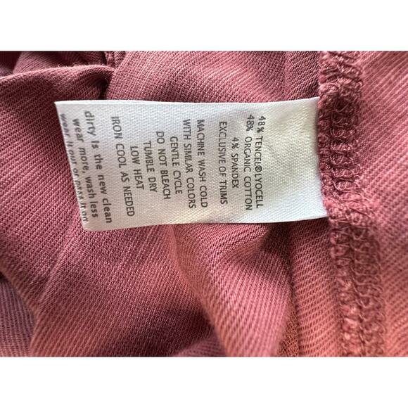 Horny Toad (Toad&Co)Neko Softcore Knit Dress Square Neck Raspberry Fairy Fit S - Picture 10 of 11